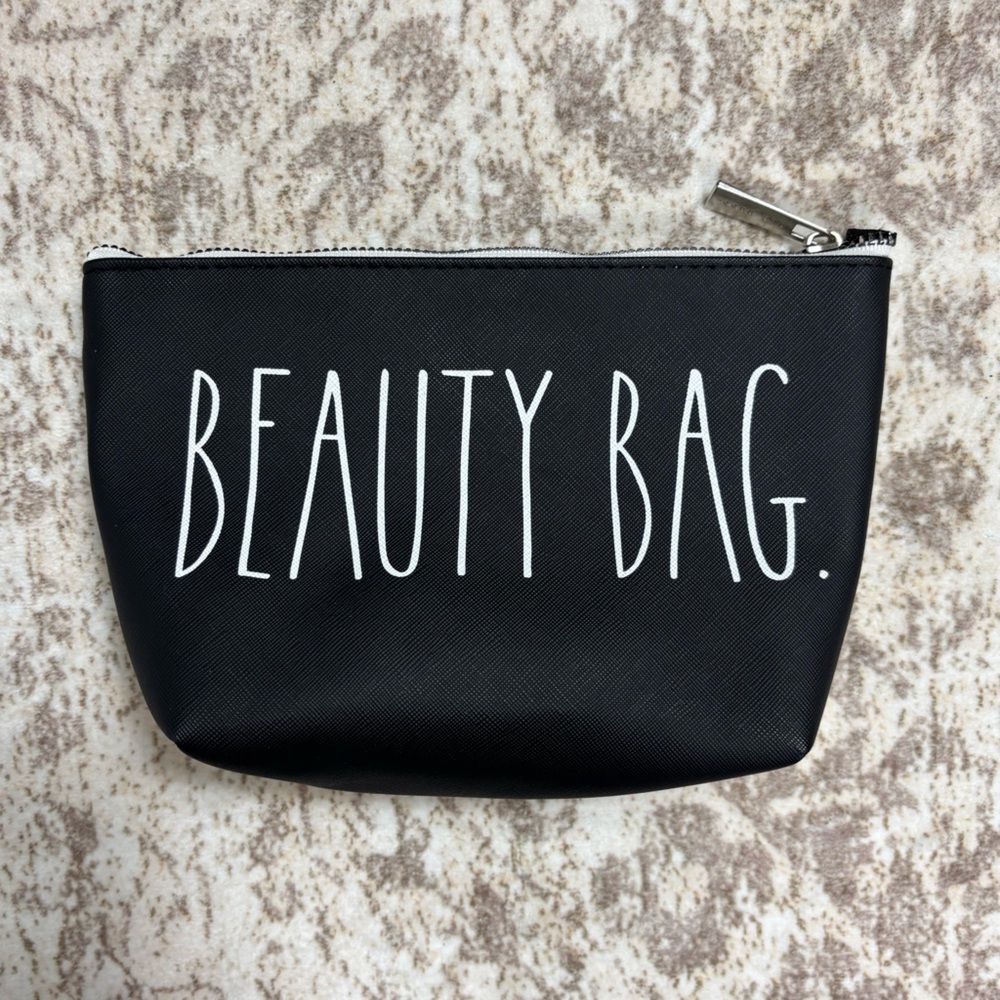 Rae Dunn Zip‎ Top Beauty Bag